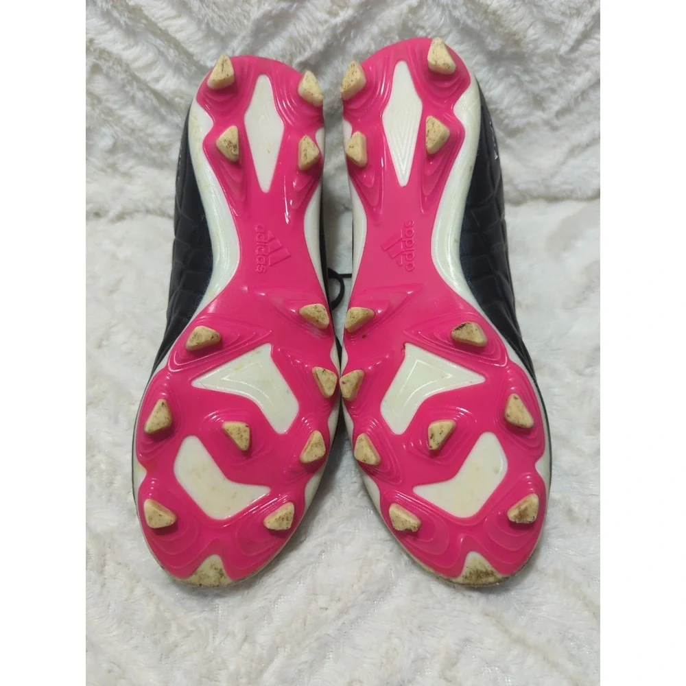 S2 Adidas Copa Cleats Black/Pink Youth Sz 4.5 Sports‎ Soccer Futbol